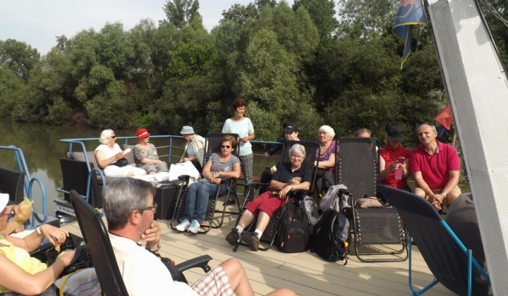 7. fotografia fotogalérie Jednota dôchodcov / Plavba po Bodrogu