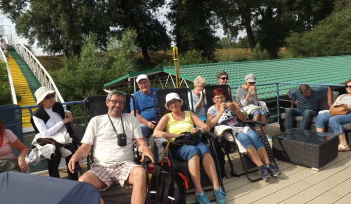 8. fotografia fotogalérie Jednota dôchodcov / Plavba po Bodrogu