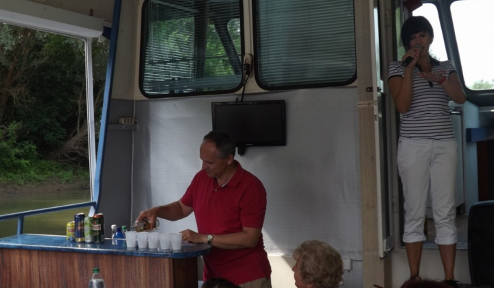 13. fotografia fotogalérie Jednota dôchodcov / Plavba po Bodrogu