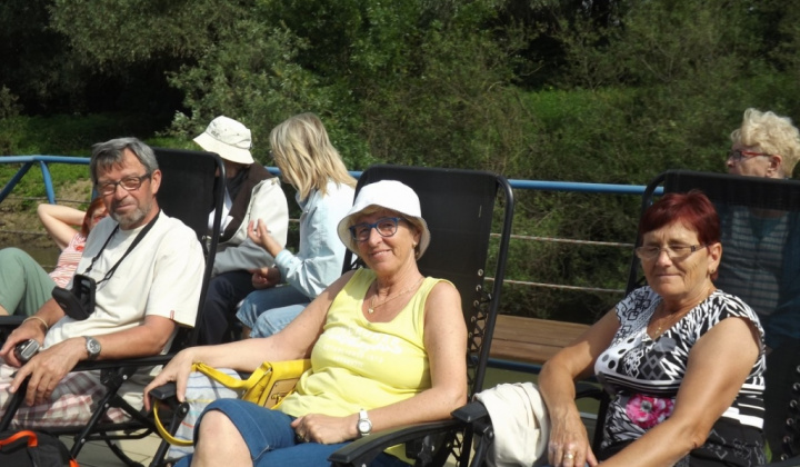 20. fotografia fotogalérie Jednota dôchodcov / Plavba po Bodrogu