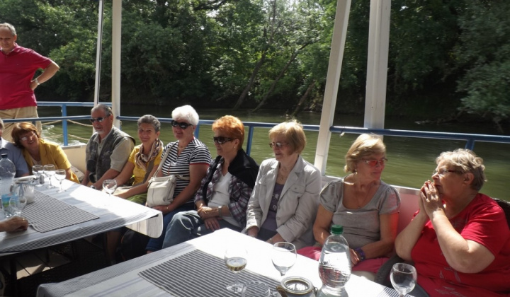 31. fotografia fotogalérie Jednota dôchodcov / Plavba po Bodrogu