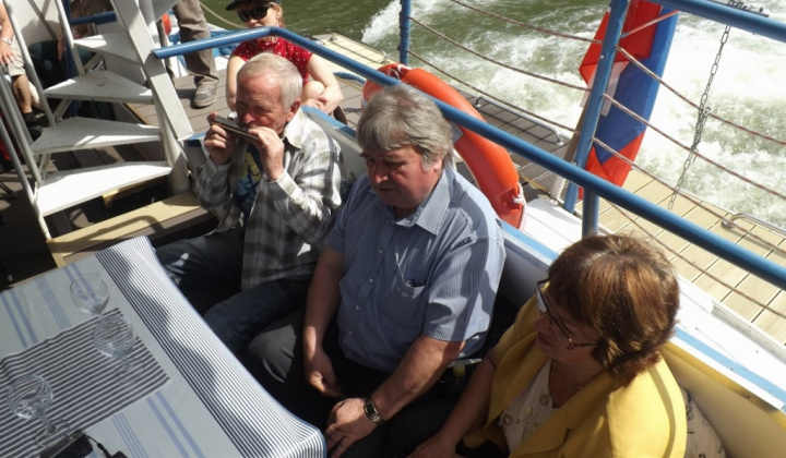 34. fotografia fotogalérie Jednota dôchodcov / Plavba po Bodrogu