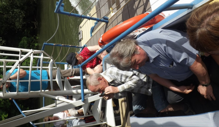 35. fotografia fotogalérie Jednota dôchodcov / Plavba po Bodrogu