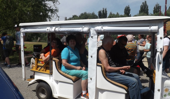 36. fotografia fotogalérie Jednota dôchodcov / Plavba po Bodrogu