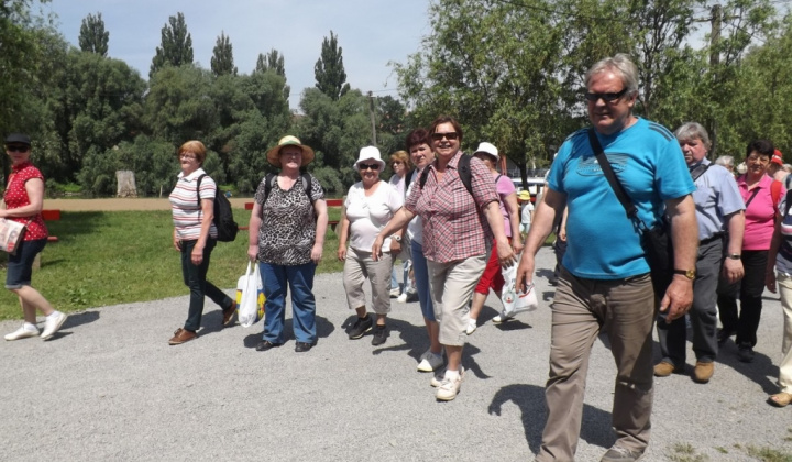 38. fotografia fotogalérie Jednota dôchodcov / Plavba po Bodrogu