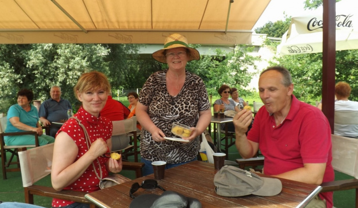 54. fotografia fotogalérie Jednota dôchodcov / Plavba po Bodrogu