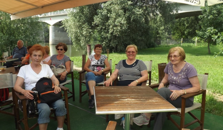 57. fotografia fotogalérie Jednota dôchodcov / Plavba po Bodrogu