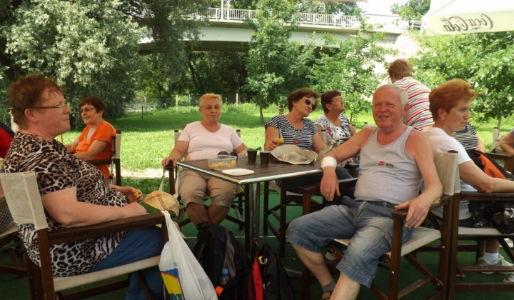 59. fotografia fotogalérie Jednota dôchodcov / Plavba po Bodrogu