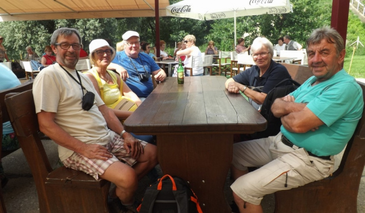 62. fotografia fotogalérie Jednota dôchodcov / Plavba po Bodrogu