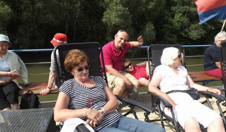 64. fotografia fotogalérie Jednota dôchodcov / Plavba po Bodrogu