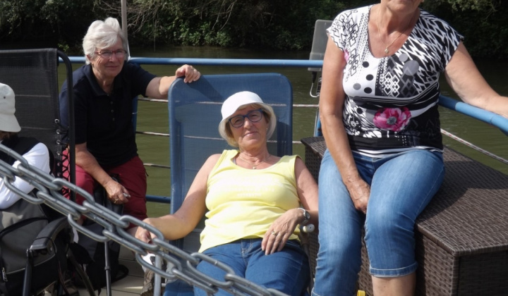 65. fotografia fotogalérie Jednota dôchodcov / Plavba po Bodrogu