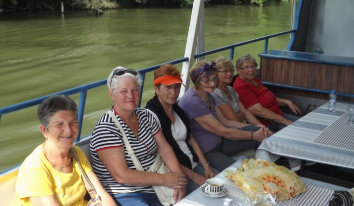 67. fotografia fotogalérie Jednota dôchodcov / Plavba po Bodrogu