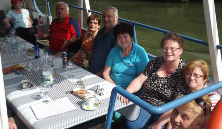 69. fotografia fotogalérie Jednota dôchodcov / Plavba po Bodrogu