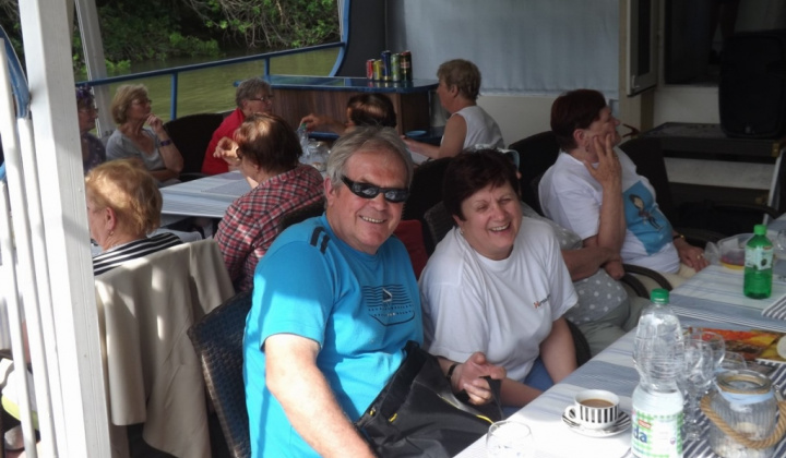 70. fotografia fotogalérie Jednota dôchodcov / Plavba po Bodrogu