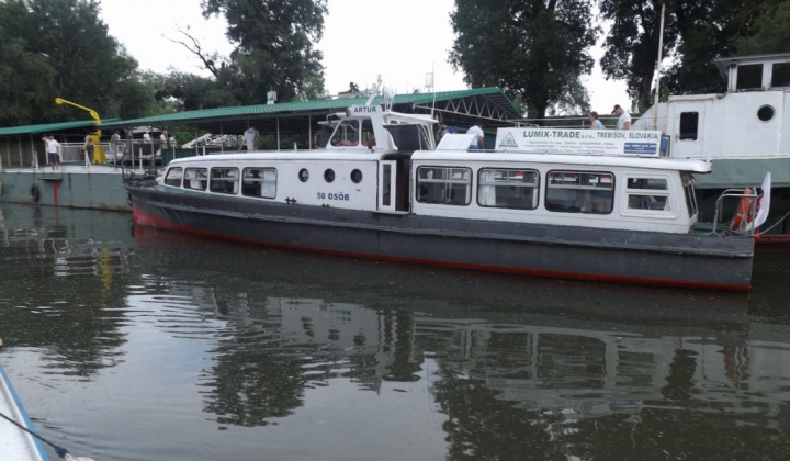 72. fotografia fotogalérie Jednota dôchodcov / Plavba po Bodrogu