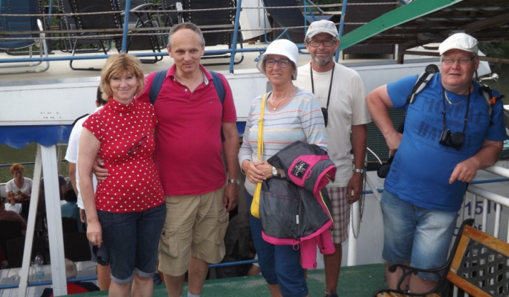 73. fotografia fotogalérie Jednota dôchodcov / Plavba po Bodrogu