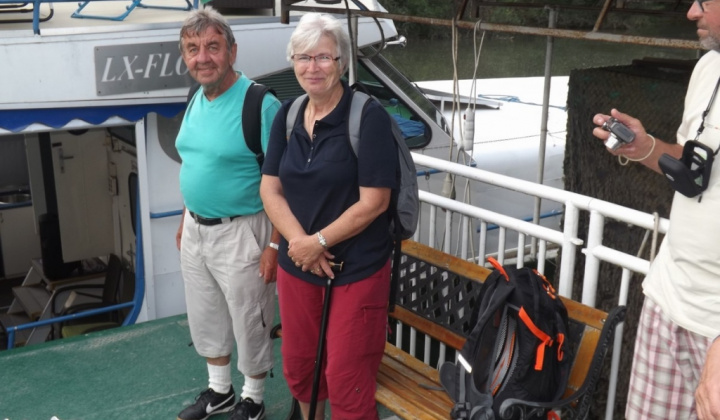 74. fotografia fotogalérie Jednota dôchodcov / Plavba po Bodrogu