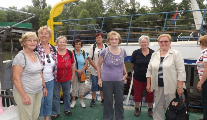 76. fotografia fotogalérie Jednota dôchodcov / Plavba po Bodrogu