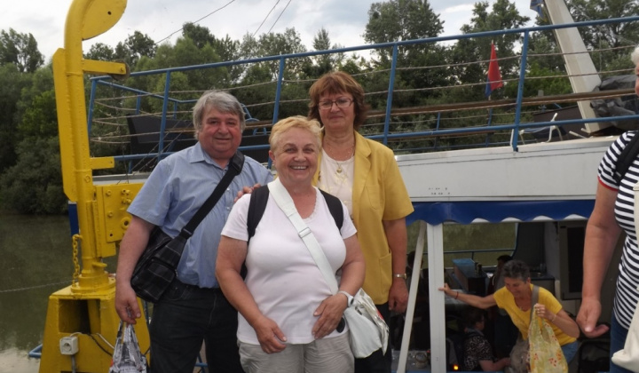 77. fotografia fotogalérie Jednota dôchodcov / Plavba po Bodrogu