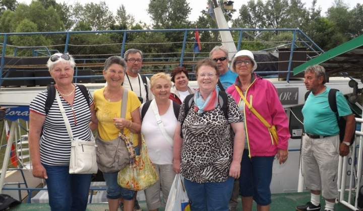 78. fotografia fotogalérie Jednota dôchodcov / Plavba po Bodrogu