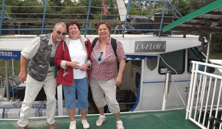 79. fotografia fotogalérie Jednota dôchodcov / Plavba po Bodrogu