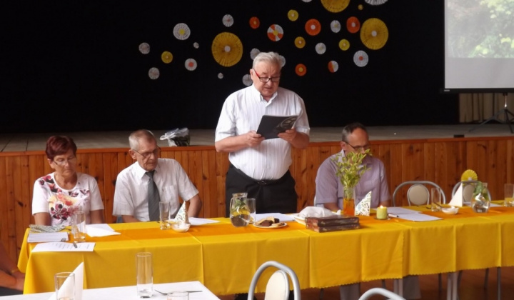 4. fotografia fotogalérie Jednota dôchodcov / Schôdza pri príležitosti Dňa matiek