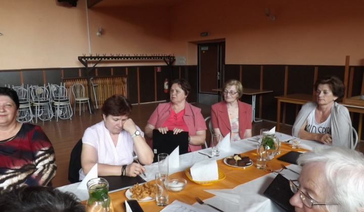 8. fotografia fotogalérie Jednota dôchodcov / Schôdza pri príležitosti Dňa matiek