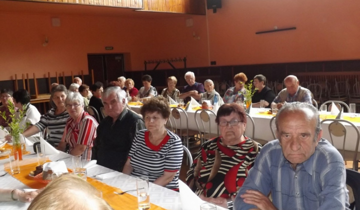 11. fotografia fotogalérie Jednota dôchodcov / Schôdza pri príležitosti Dňa matiek