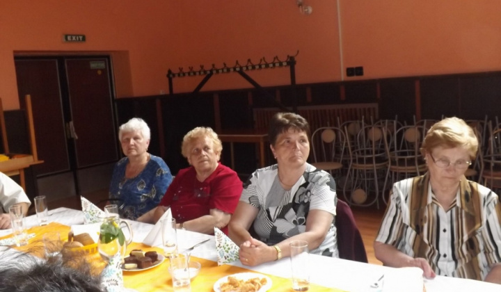 14. fotografia fotogalérie Jednota dôchodcov / Schôdza pri príležitosti Dňa matiek