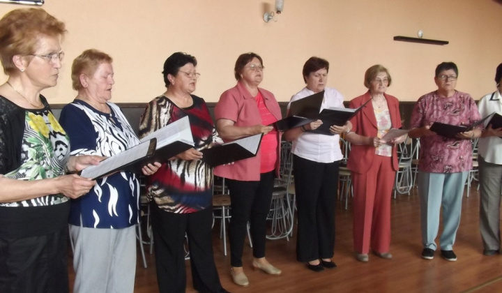 17. fotografia fotogalérie Jednota dôchodcov / Schôdza pri príležitosti Dňa matiek