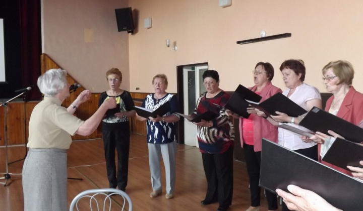 20. fotografia fotogalérie Jednota dôchodcov / Schôdza pri príležitosti Dňa matiek