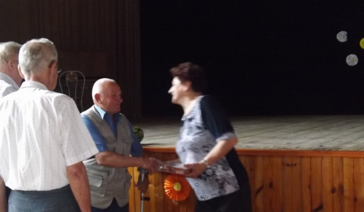 22. fotografia fotogalérie Jednota dôchodcov / Schôdza pri príležitosti Dňa matiek