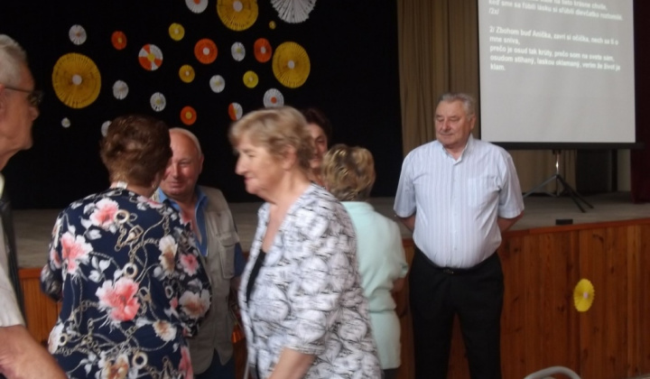 25. fotografia fotogalérie Jednota dôchodcov / Schôdza pri príležitosti Dňa matiek