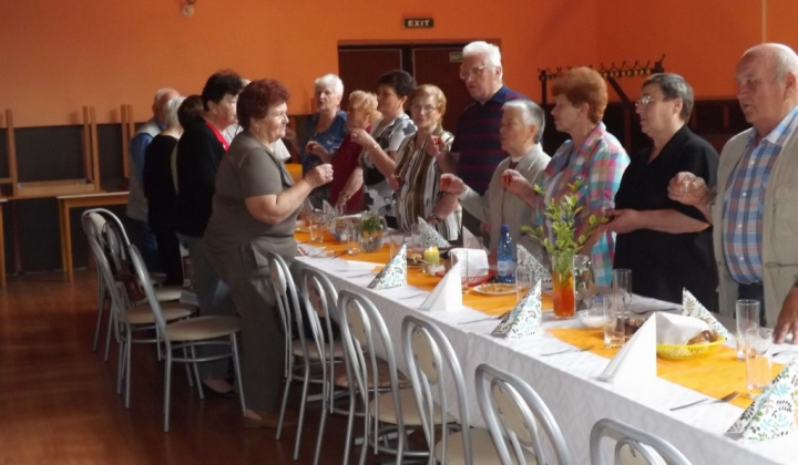 28. fotografia fotogalérie Jednota dôchodcov / Schôdza pri príležitosti Dňa matiek