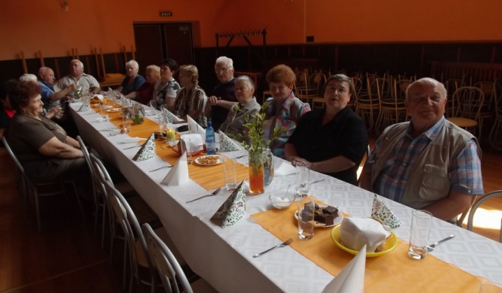 35. fotografia fotogalérie Jednota dôchodcov / Schôdza pri príležitosti Dňa matiek