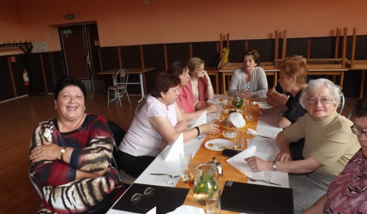 36. fotografia fotogalérie Jednota dôchodcov / Schôdza pri príležitosti Dňa matiek