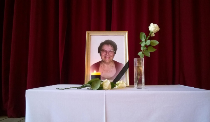 2. fotografia fotogalérie Jednota dôchodcov / Posledná rozlúčka s predsedníčkou 