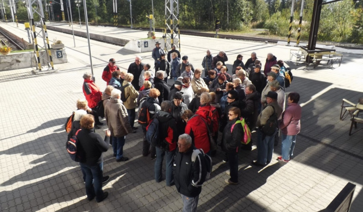 1. fotografia fotogalérie Turisti z ZO JDS vo Vysokých Tatrách