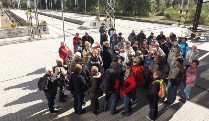 2. fotografia fotogalérie Turisti z ZO JDS vo Vysokých Tatrách