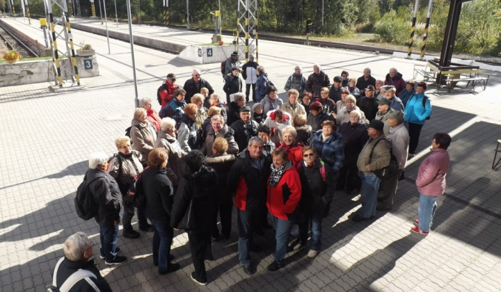 3. fotografia fotogalérie Turisti z ZO JDS vo Vysokých Tatrách