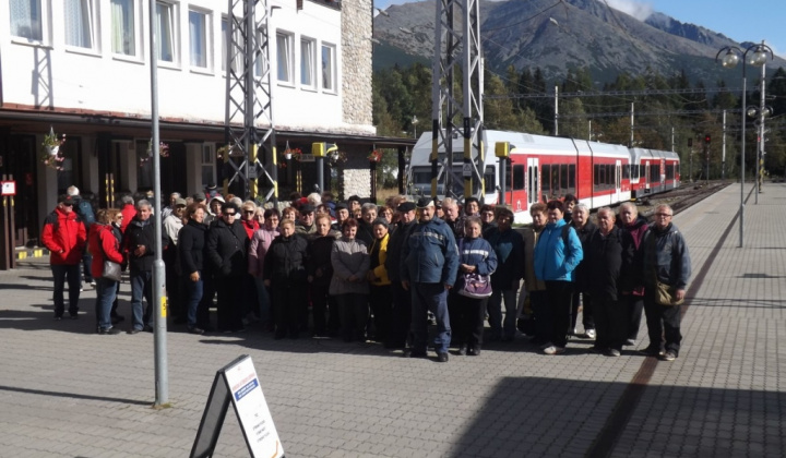5. fotografia fotogalérie Turisti z ZO JDS vo Vysokých Tatrách