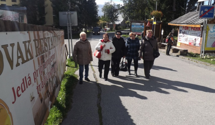 6. fotografia fotogalérie Turisti z ZO JDS vo Vysokých Tatrách