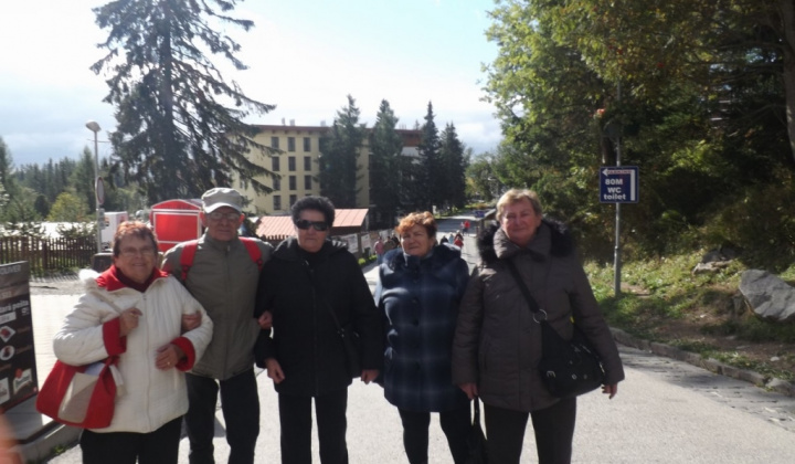 7. fotografia fotogalérie Turisti z ZO JDS vo Vysokých Tatrách