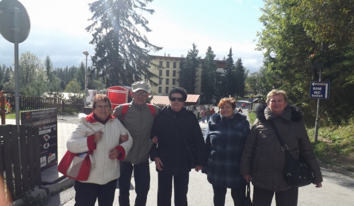 8. fotografia fotogalérie Turisti z ZO JDS vo Vysokých Tatrách