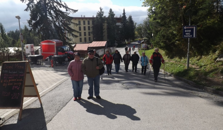 9. fotografia fotogalérie Turisti z ZO JDS vo Vysokých Tatrách