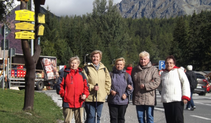 11. fotografia fotogalérie Turisti z ZO JDS vo Vysokých Tatrách