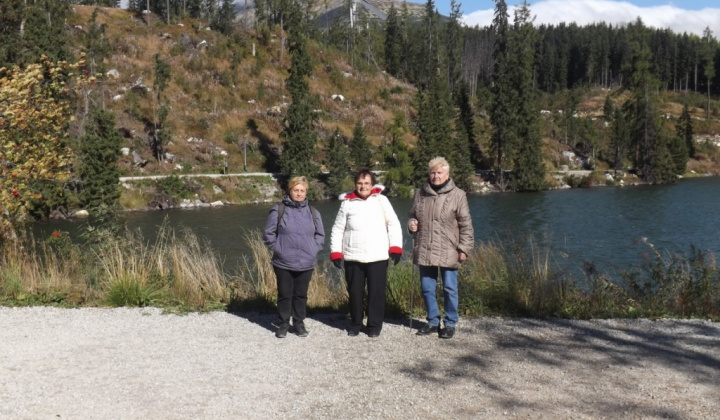 12. fotografia fotogalérie Turisti z ZO JDS vo Vysokých Tatrách