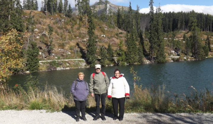 13. fotografia fotogalérie Turisti z ZO JDS vo Vysokých Tatrách