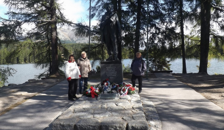 14. fotografia fotogalérie Turisti z ZO JDS vo Vysokých Tatrách