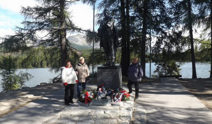 15. fotografia fotogalérie Turisti z ZO JDS vo Vysokých Tatrách